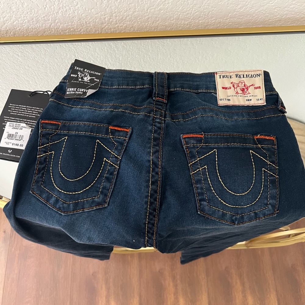 BRAND NEW with tag! True Religion Jennie Curvy jeans